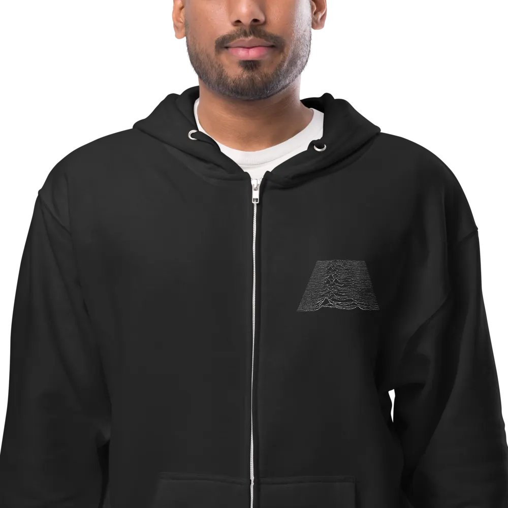 Desk Division Zip Hoodie product image (1)