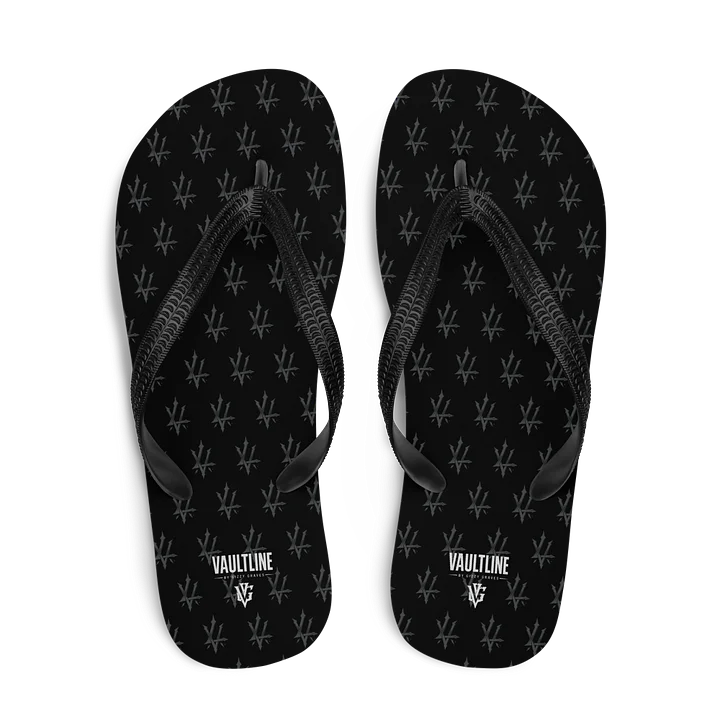 Vaultline Monogram Flip-Flops product image (2)