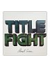 Title Fight - Floral Green Sticker