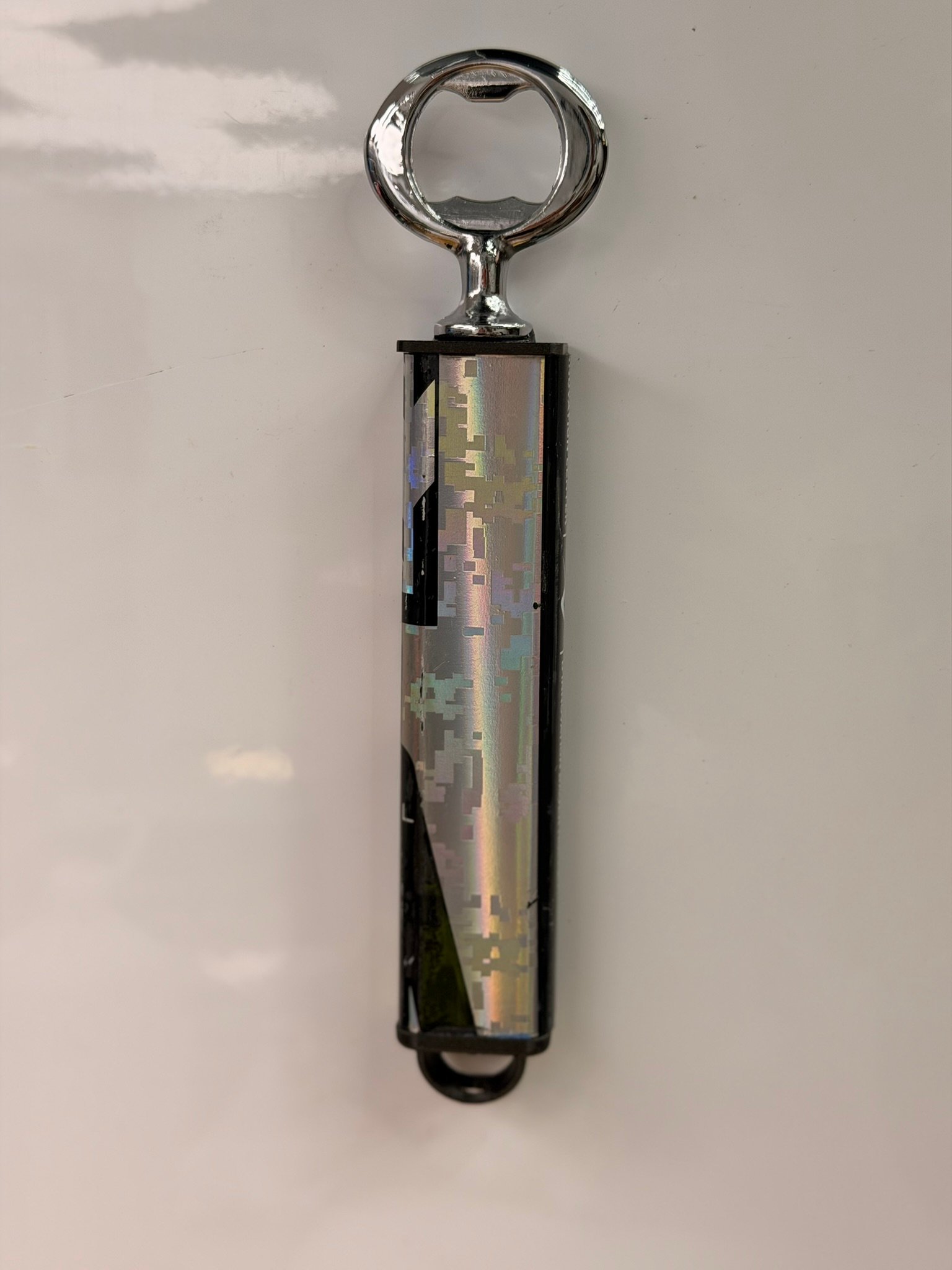 Enforcer Hockey Stick Bottle Opener - The Digi Bomb (Game Worn) product image (4)