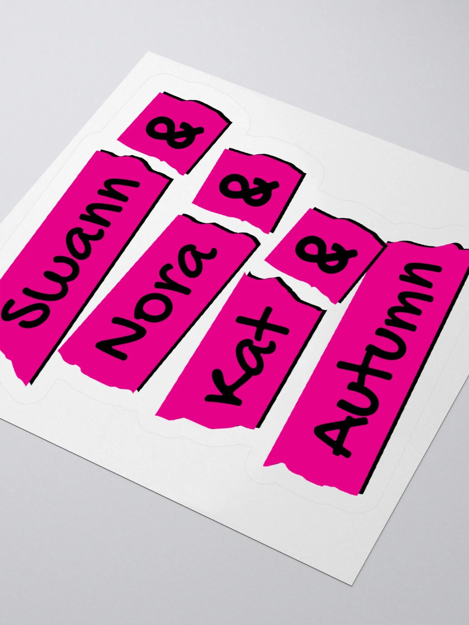Names Sticker product image (3)