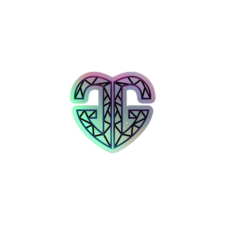 GemmiaGaming Holographic Stickers product image (1)