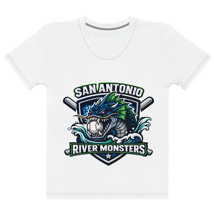 Fierce SA River Monsters Women's T-Shirt product image (1)