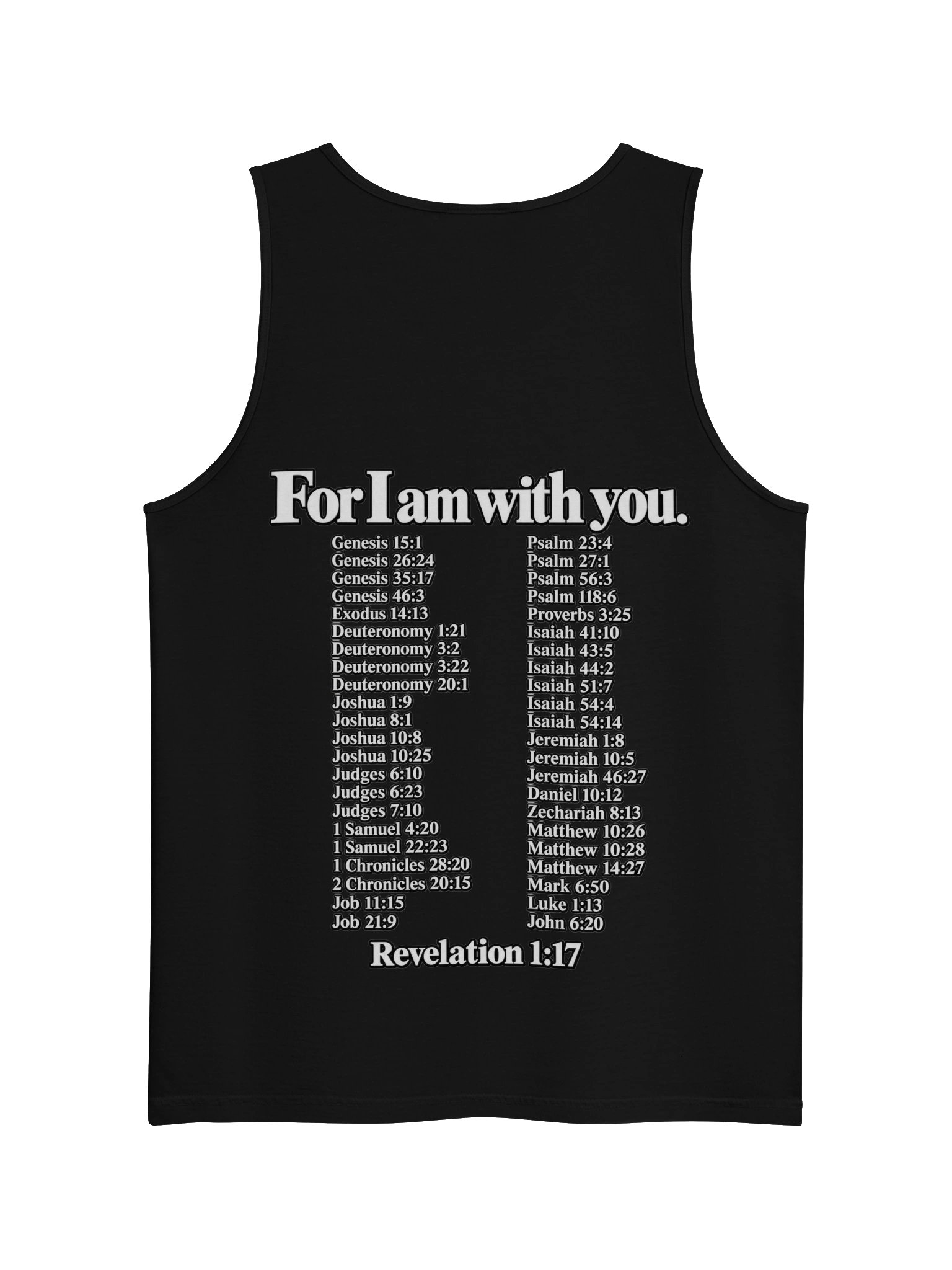 Do Not Be Afraid Tank product image (4)