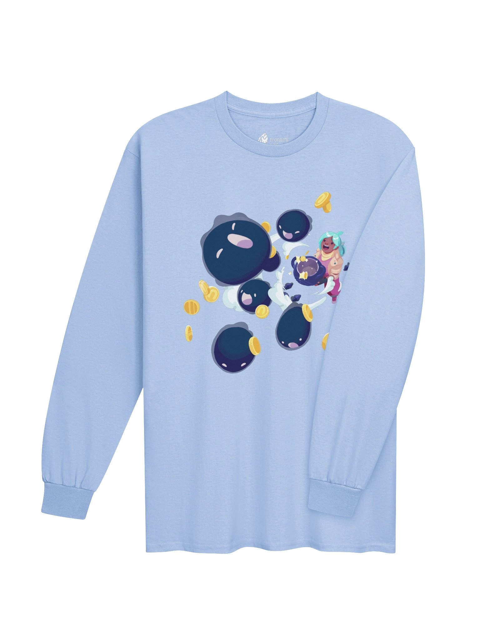 Shadow Slime Long Sleeve Tee product image (24)