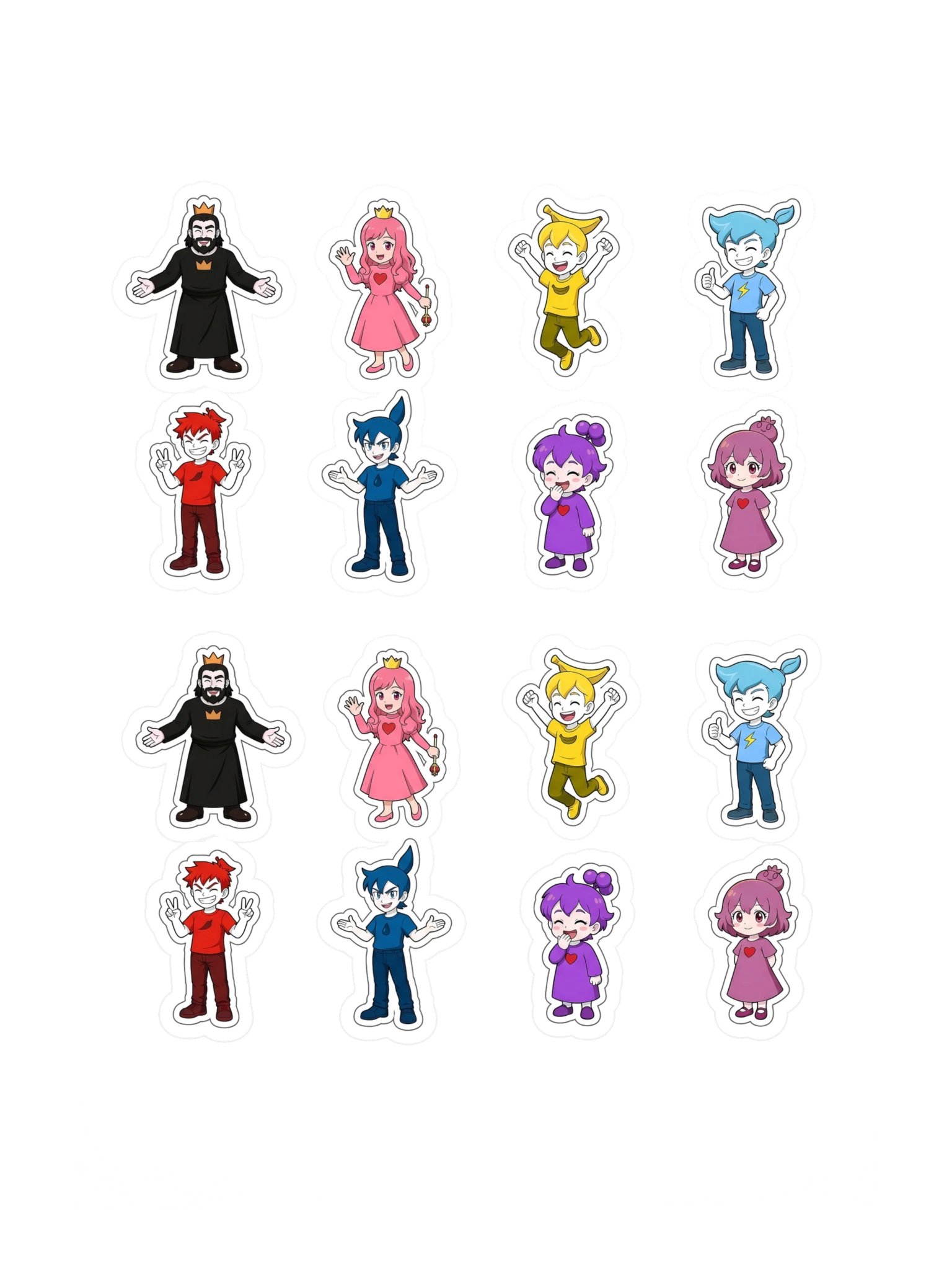 عائلة مستر ماس - ستيكرات | MrMAS Family Stickers product image (3)