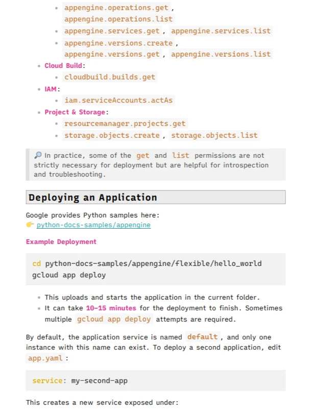 Google Cloud Penetration Testing Study Notes product image (3)