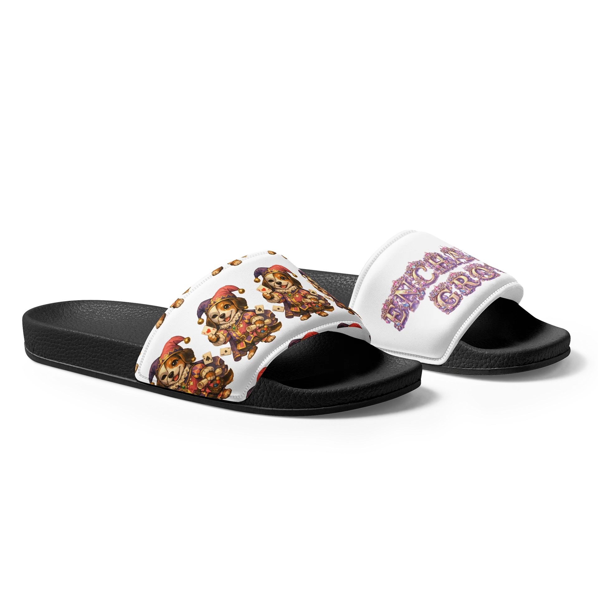 Kingdom Jester Men's Slides product image (1)