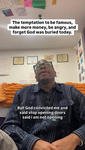 Trusting God with $400

Made this video to be a marker of Gods faithfulness.  In 2023 I was fired for talking about Jesus and...