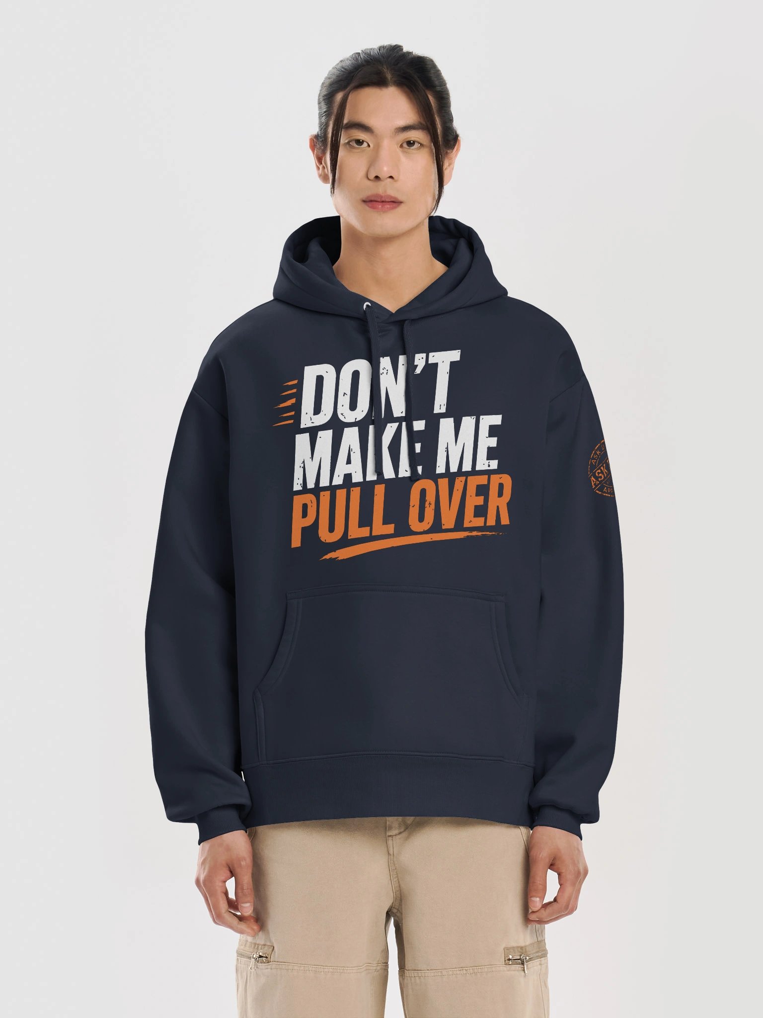 AskDad "Don't Make Me Pull Over" Pullover Hoodie product image (13)