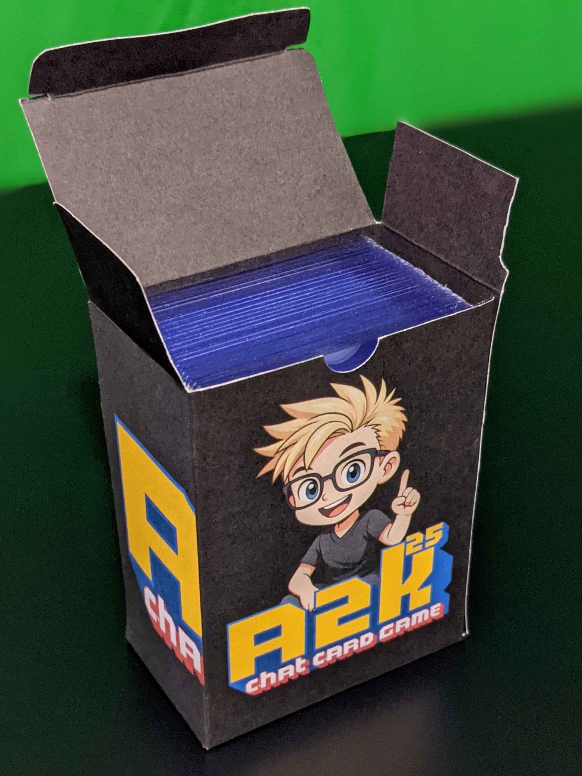 a2k Generation 4 Deck(26cards) a2k.Gen4.ChatCardGame Deck product image (2)