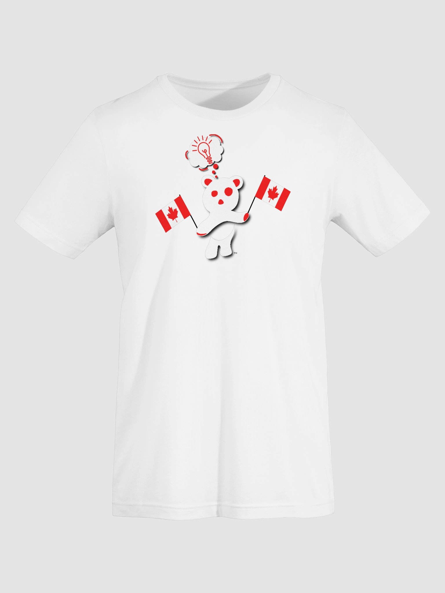 Canada — Country Bear T-Shirt | BehrBrained Media product image (11)