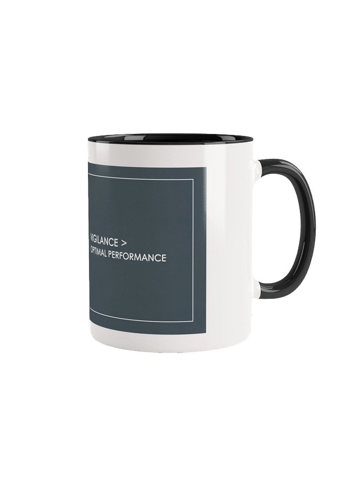 Vigilance Alert: Caffeine Chemical Structure Mug product image (4)