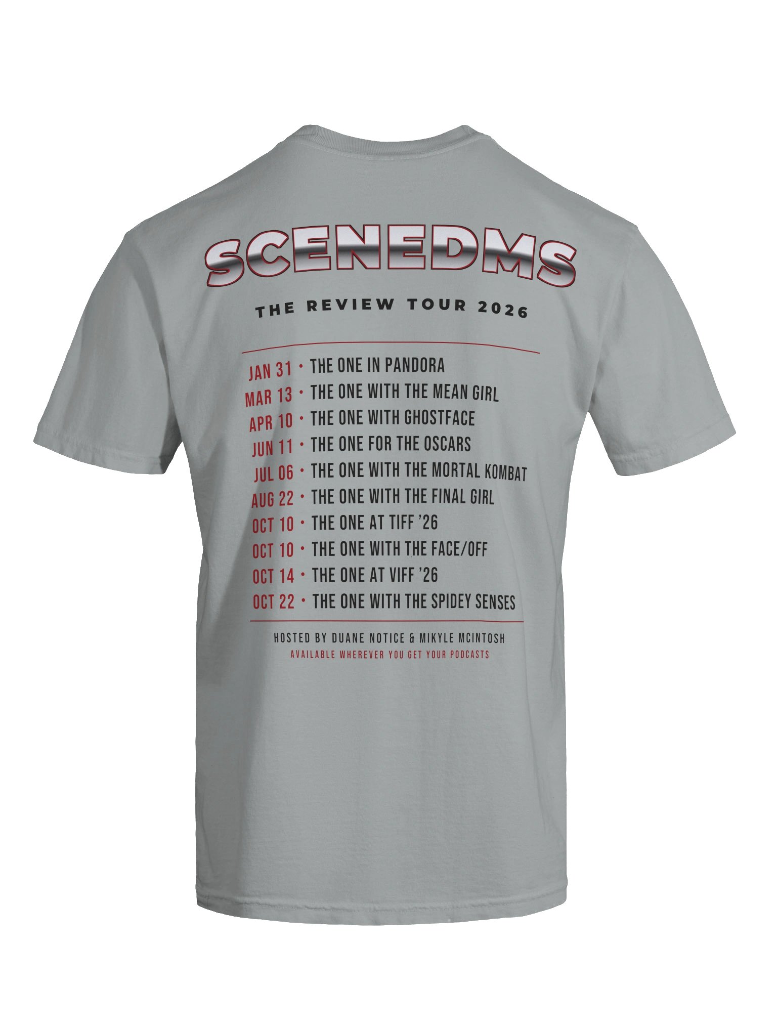 Blade Tee (Granite) product image (11)