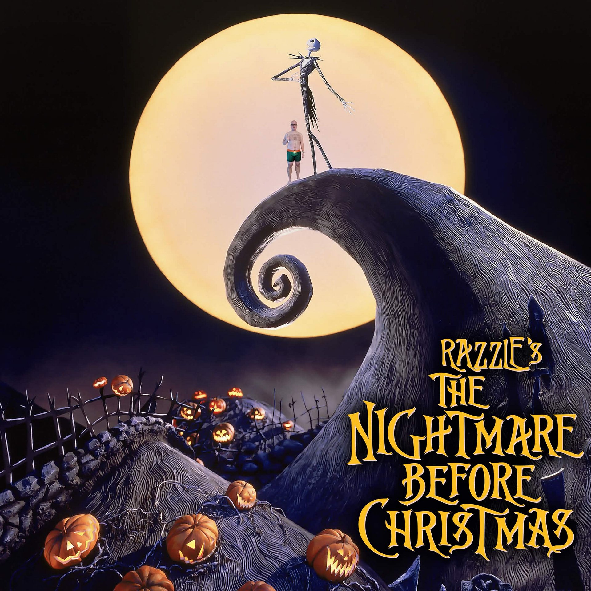 The Nightmare Before Christmas (1993) - RAZZLE Commentary Full Audio Track product image (1)