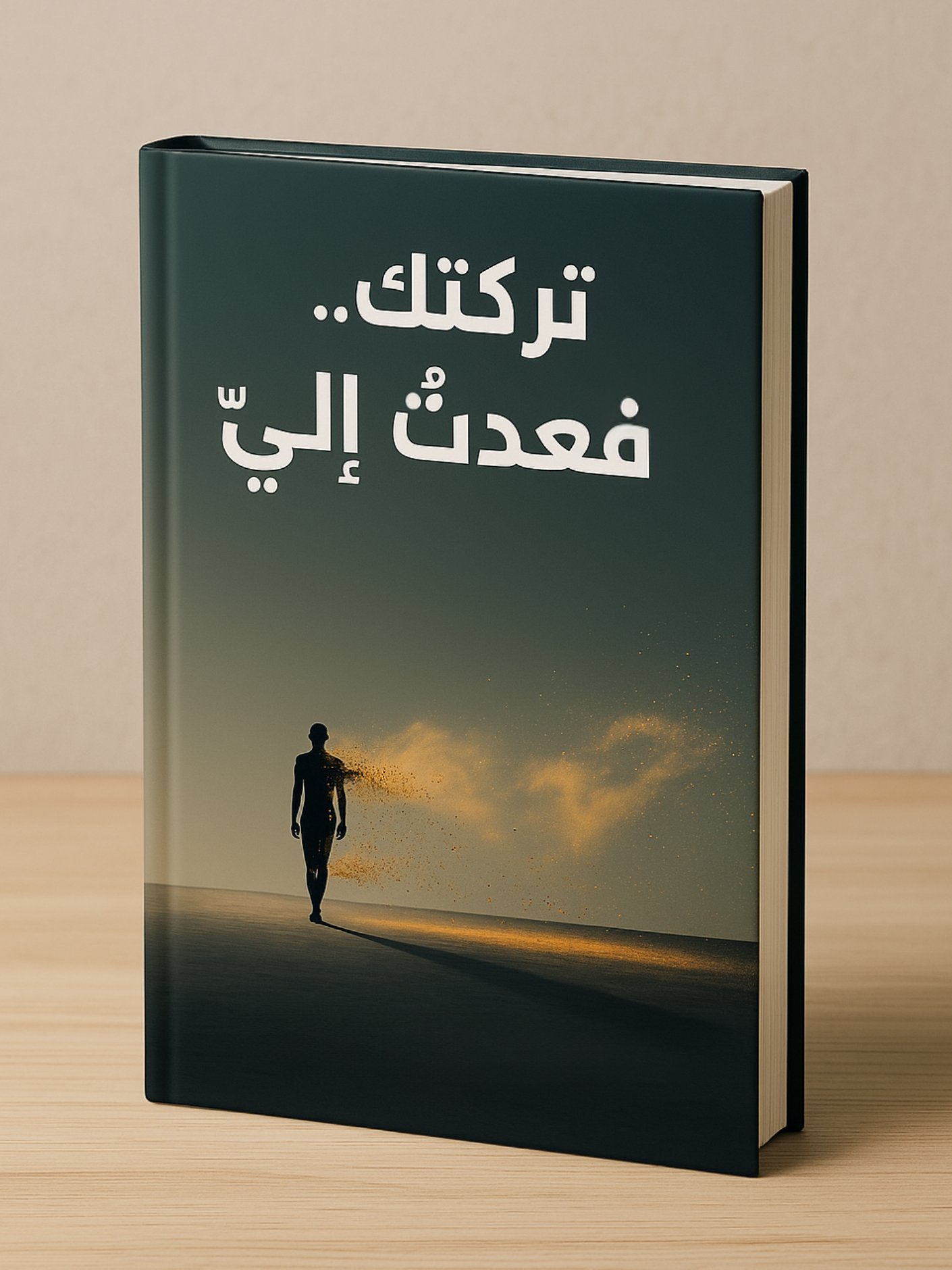 كتاب تركتك… فعدتُ إليّ | مع هدية رواقية مجانية product image (1)