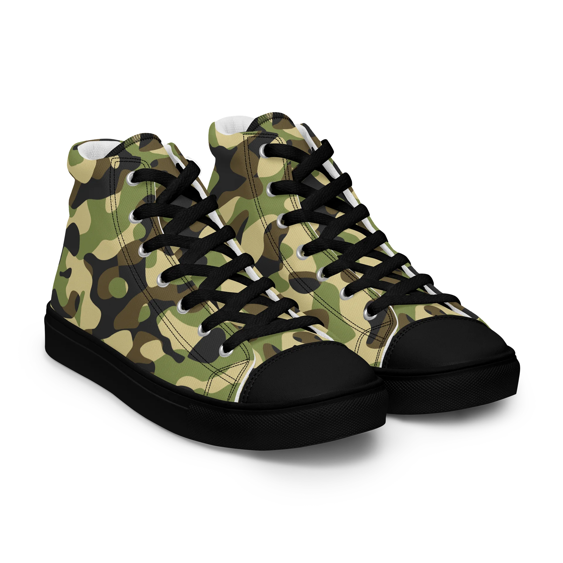 Brown Camo High Tops product image (8)