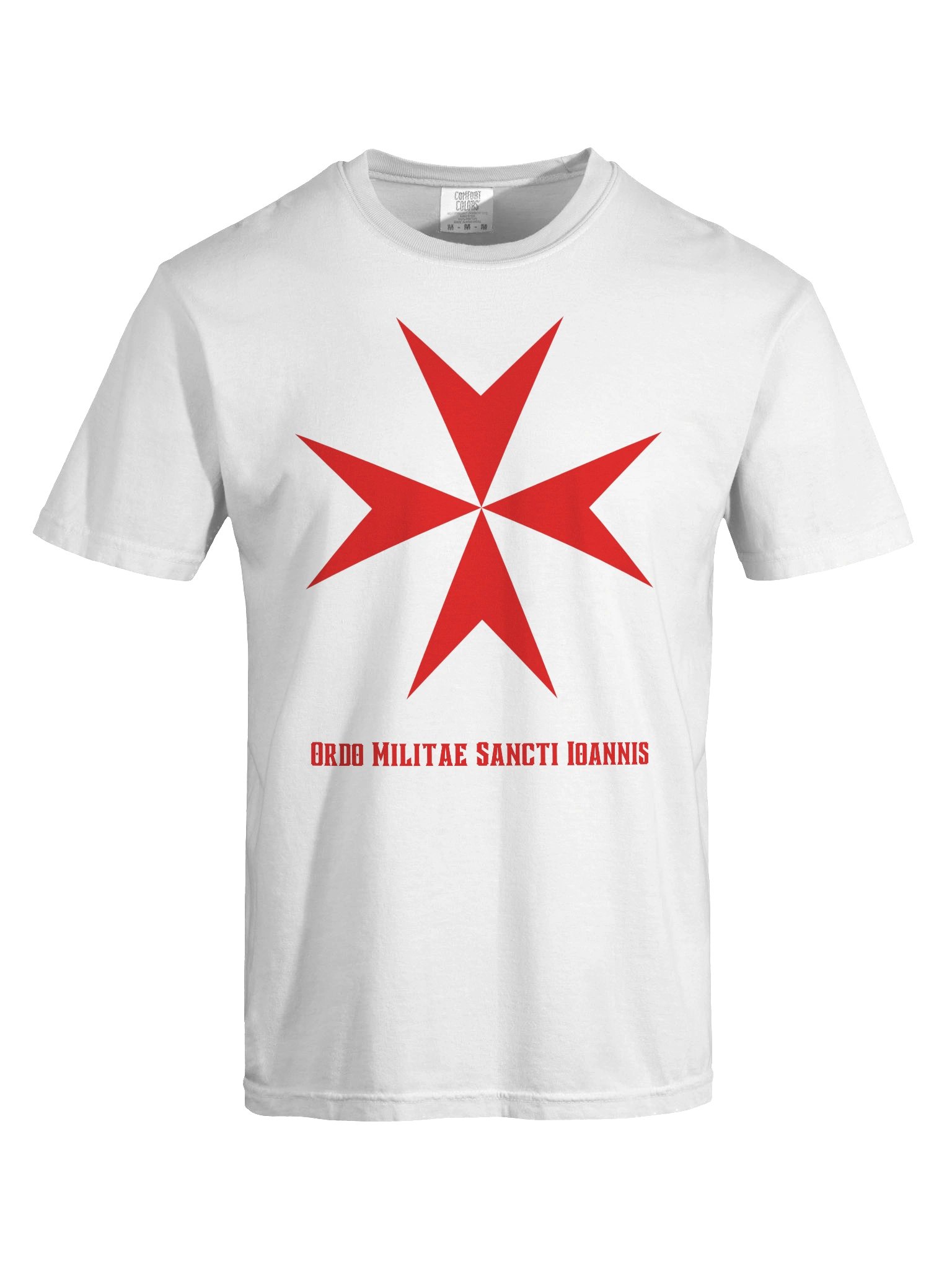 Order of Malta Red - T-shirt product image (4)