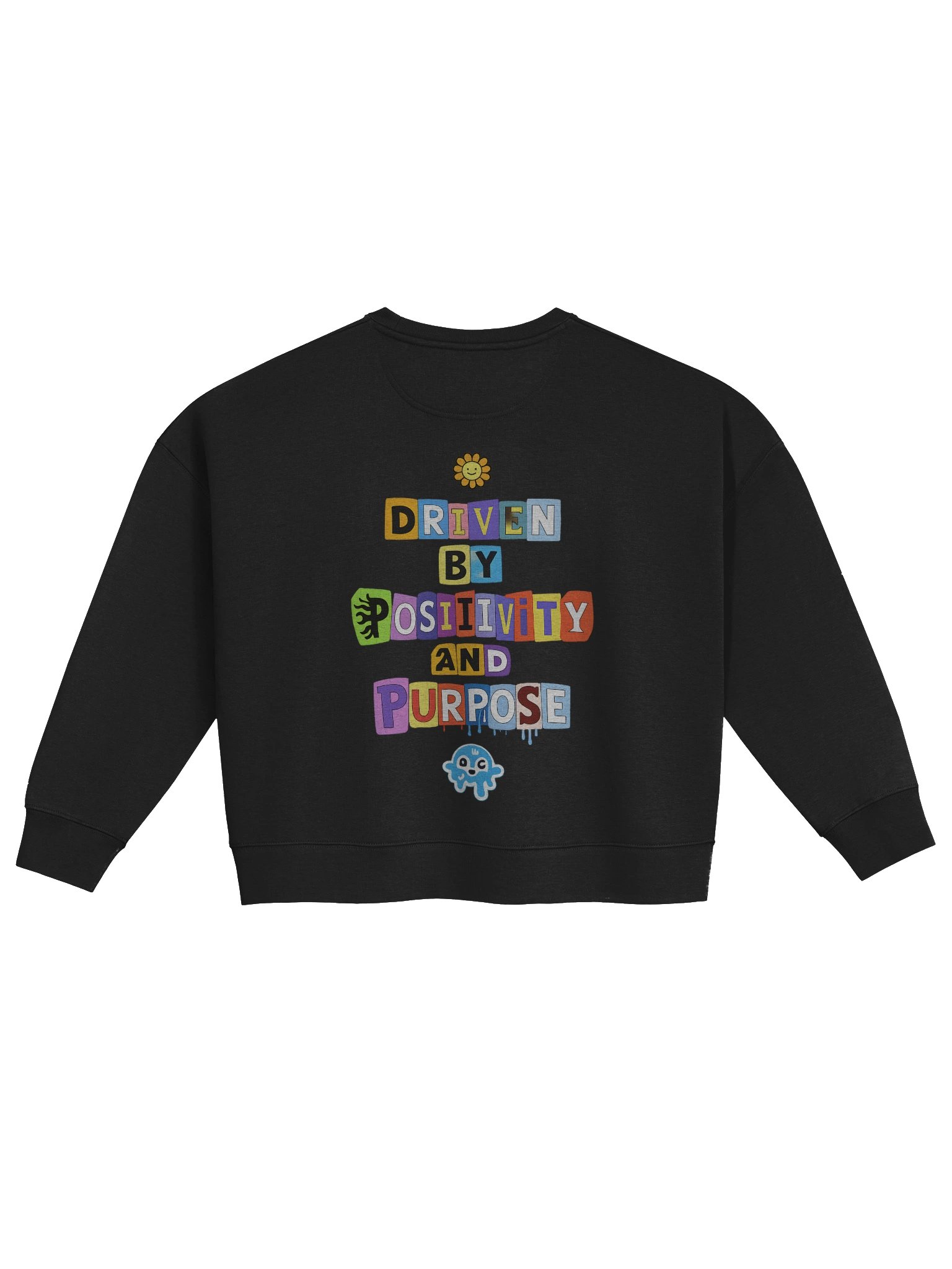 2P Block Comfort Crewneck product image (4)