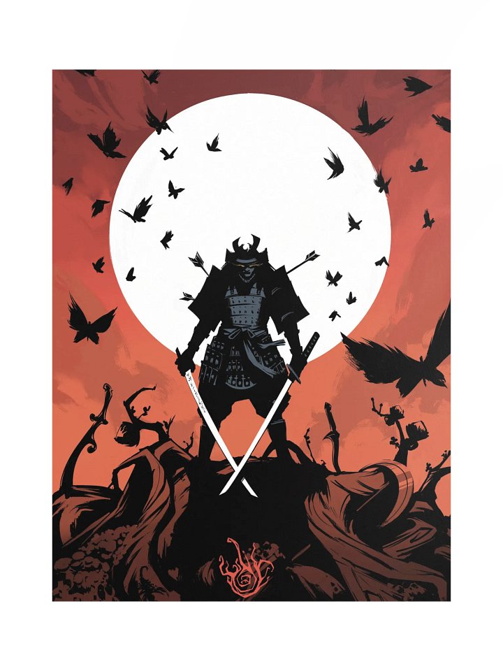 Sanguine Samurai [Poster] product image (1)