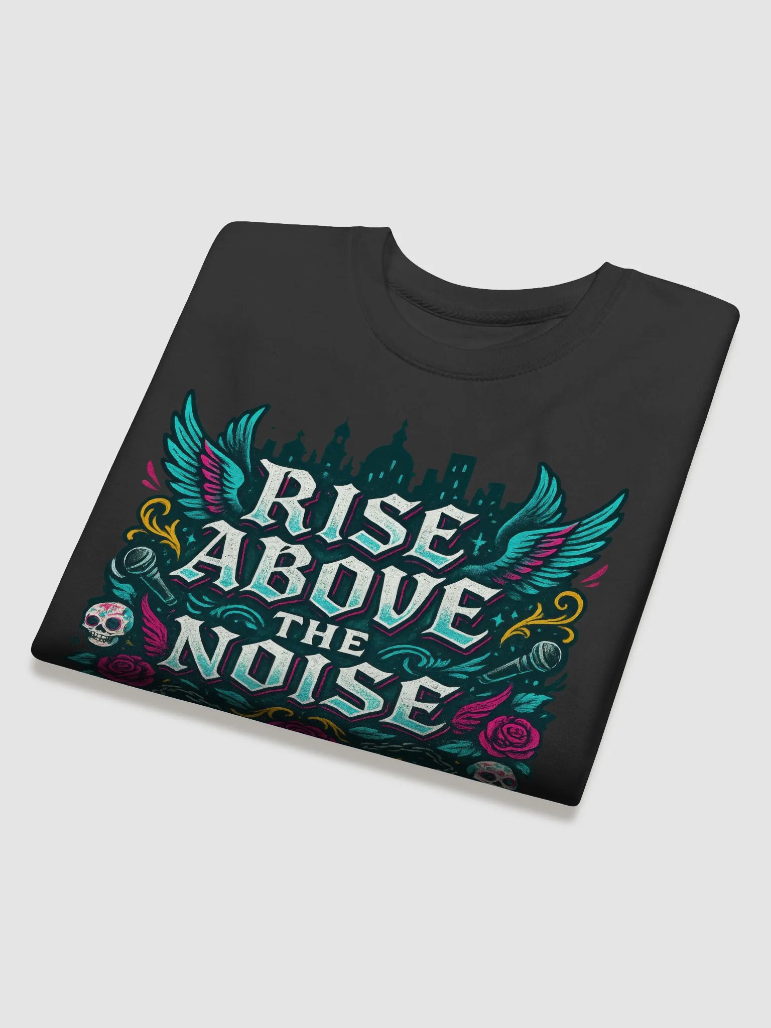 Rise Above the Noise Premium Sweatshirt product image (36)