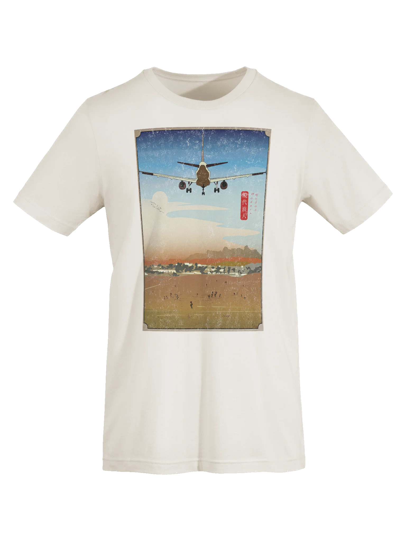 Japanese Modern Hobos T-shirt product image (19)