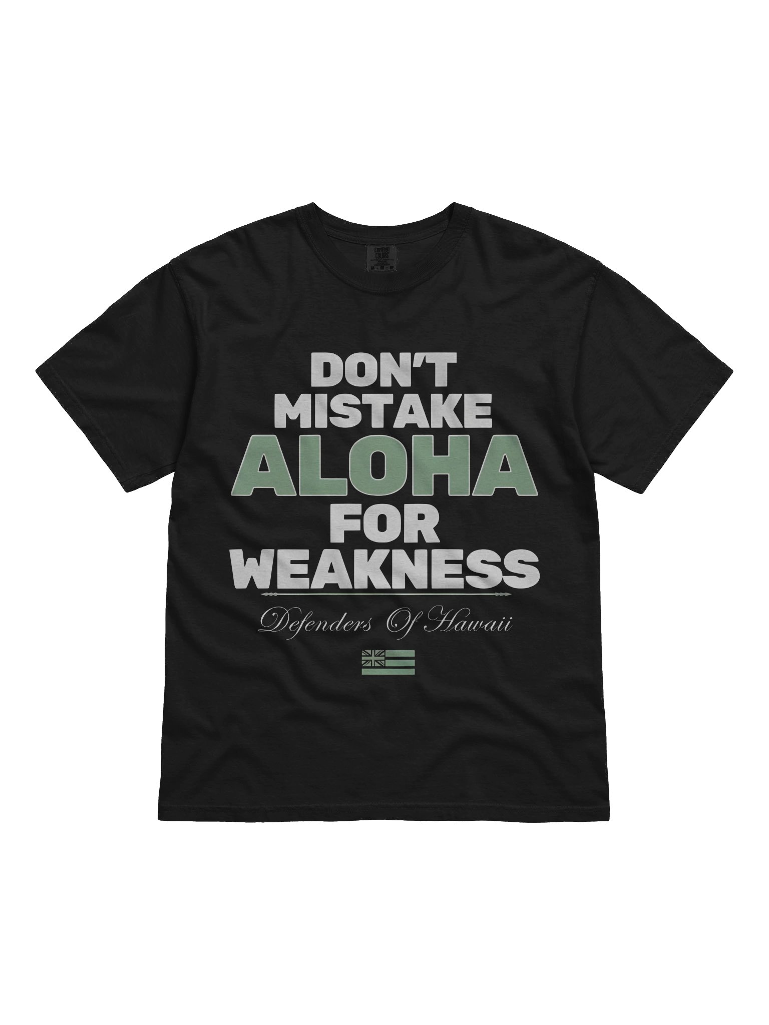 Don’t Mistake Aloha For Weakness Shirt product image (1)