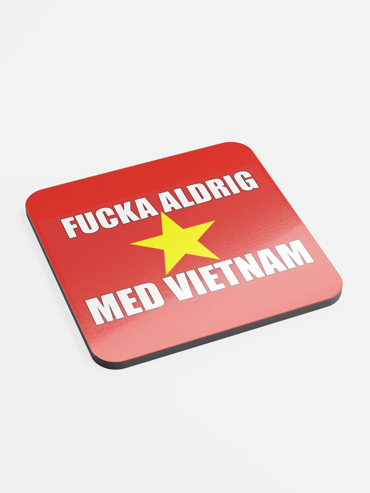 Fucka aldrig med Vietnam (Underlägg) product image (2)