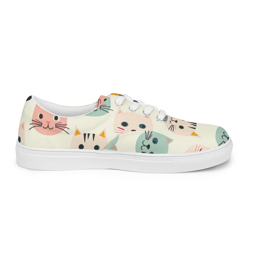 Cats Lace-Up Shoes product image (9)