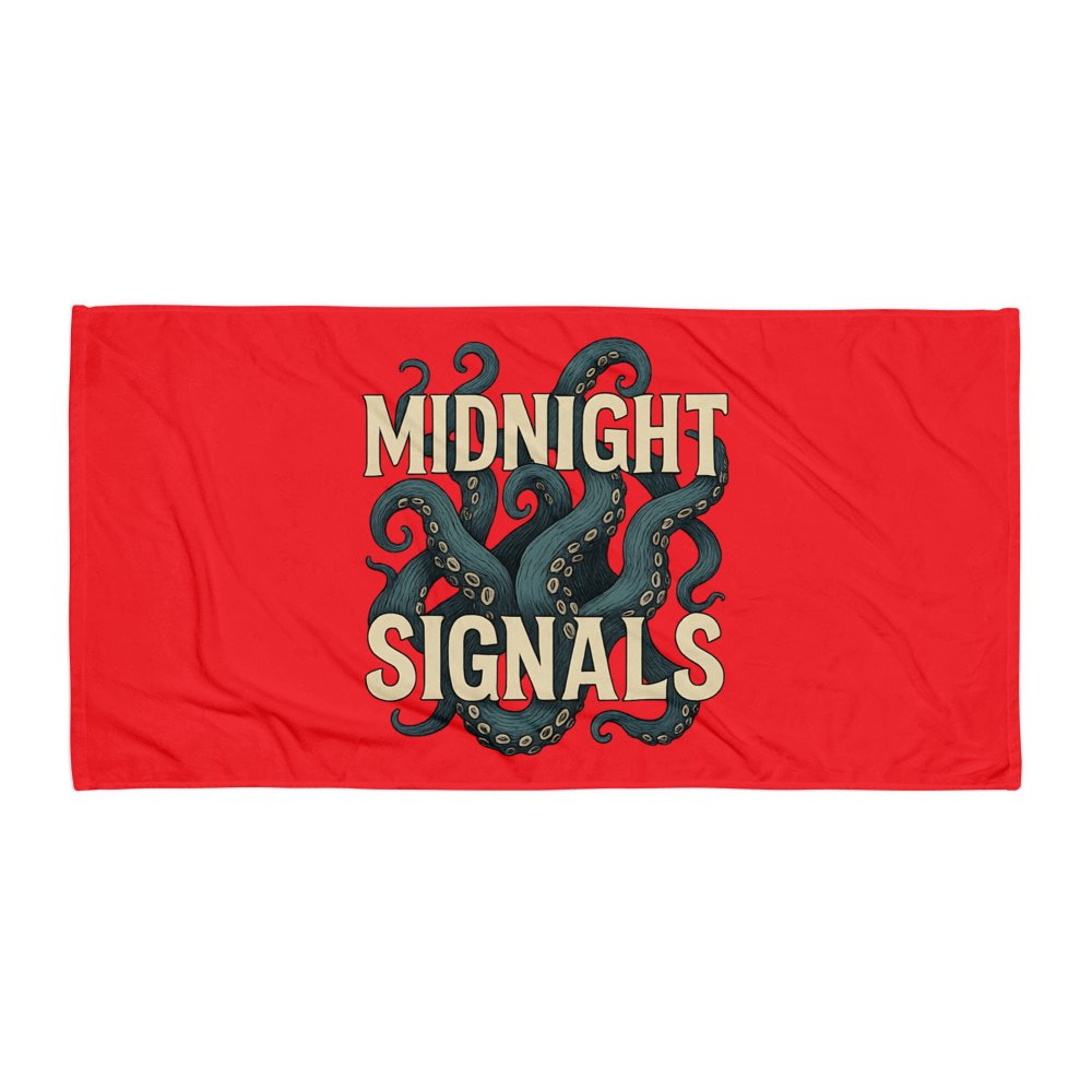 Mysterious Tentacles Beach Towel product image (1)