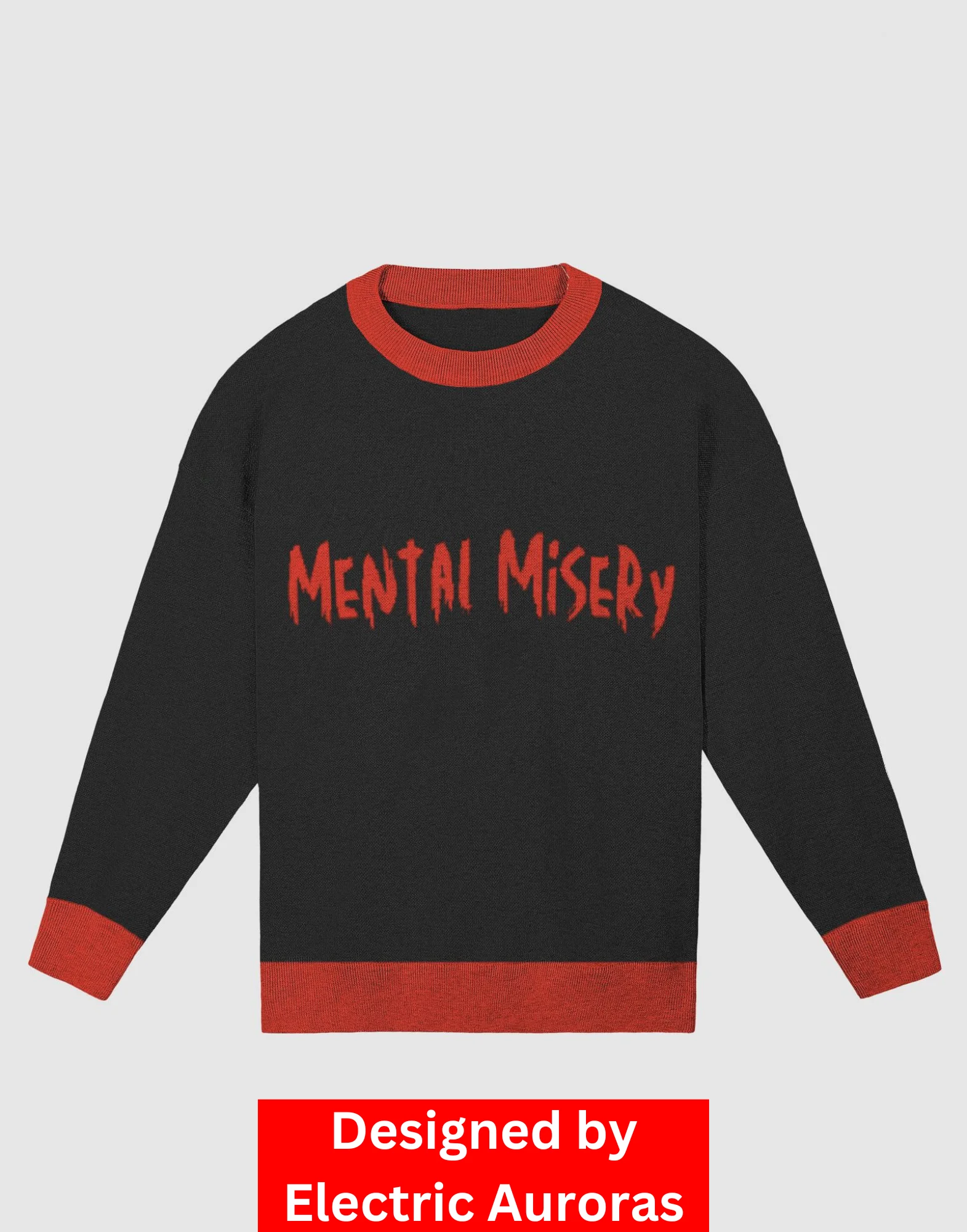 Mental Misery Sweater product image (5)