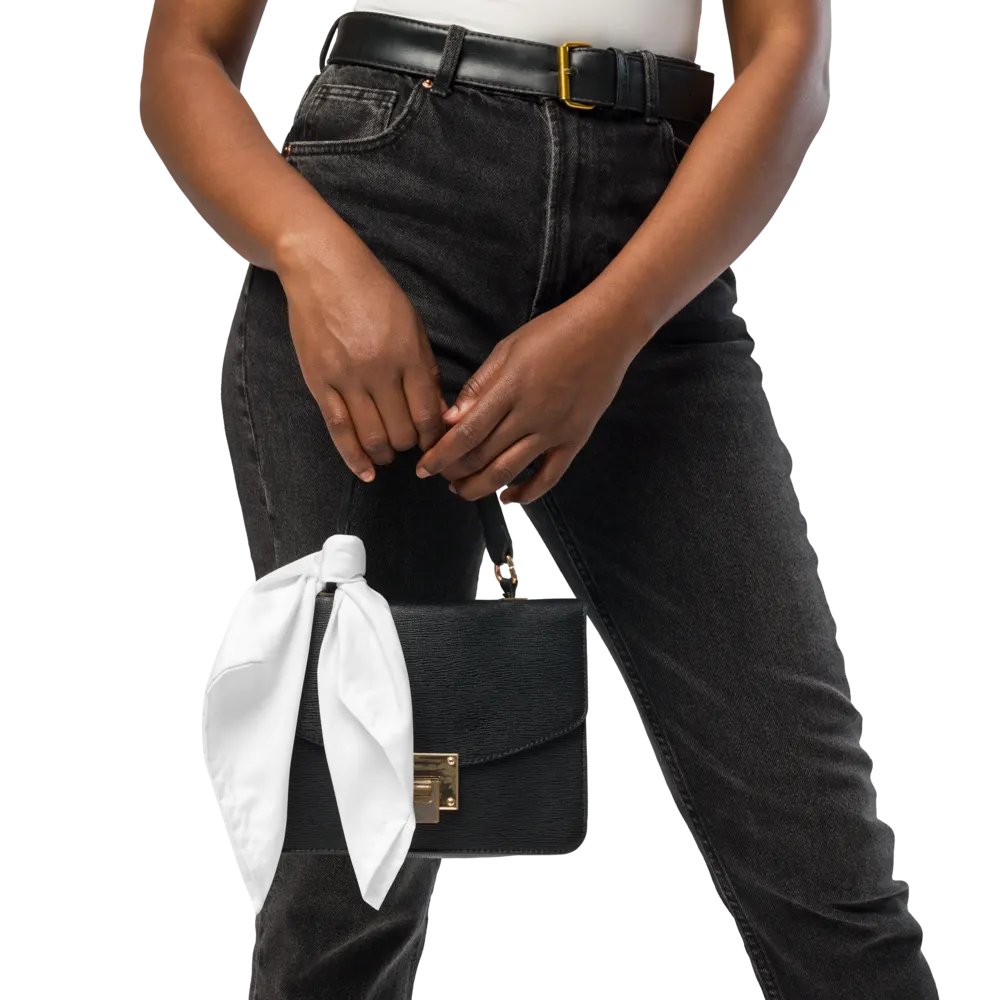 Zenith Eco-Friendly White Bandana - UPF50+ Protection & Stylish Design product image (2)