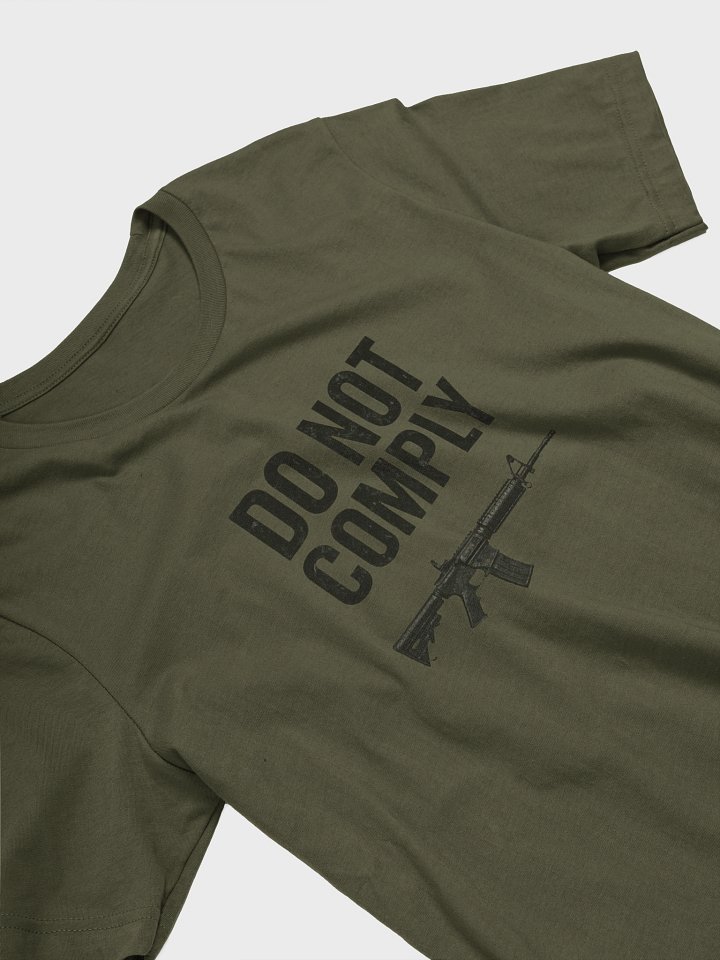 DO NOT COMPLY (BLACK) product image (14)
