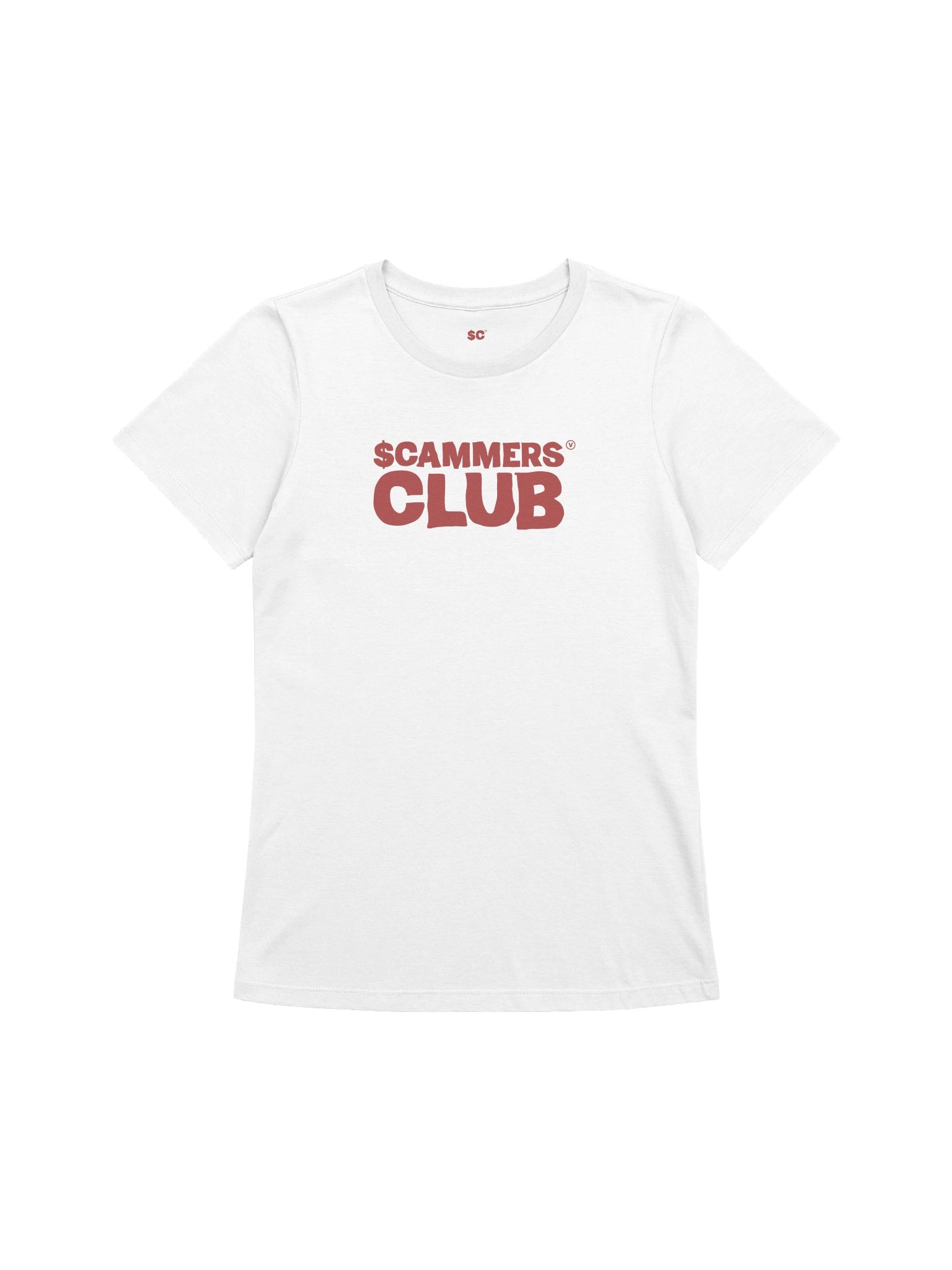 The Scammers Club "Femme Cut" Tee (in the Light) product image (1)