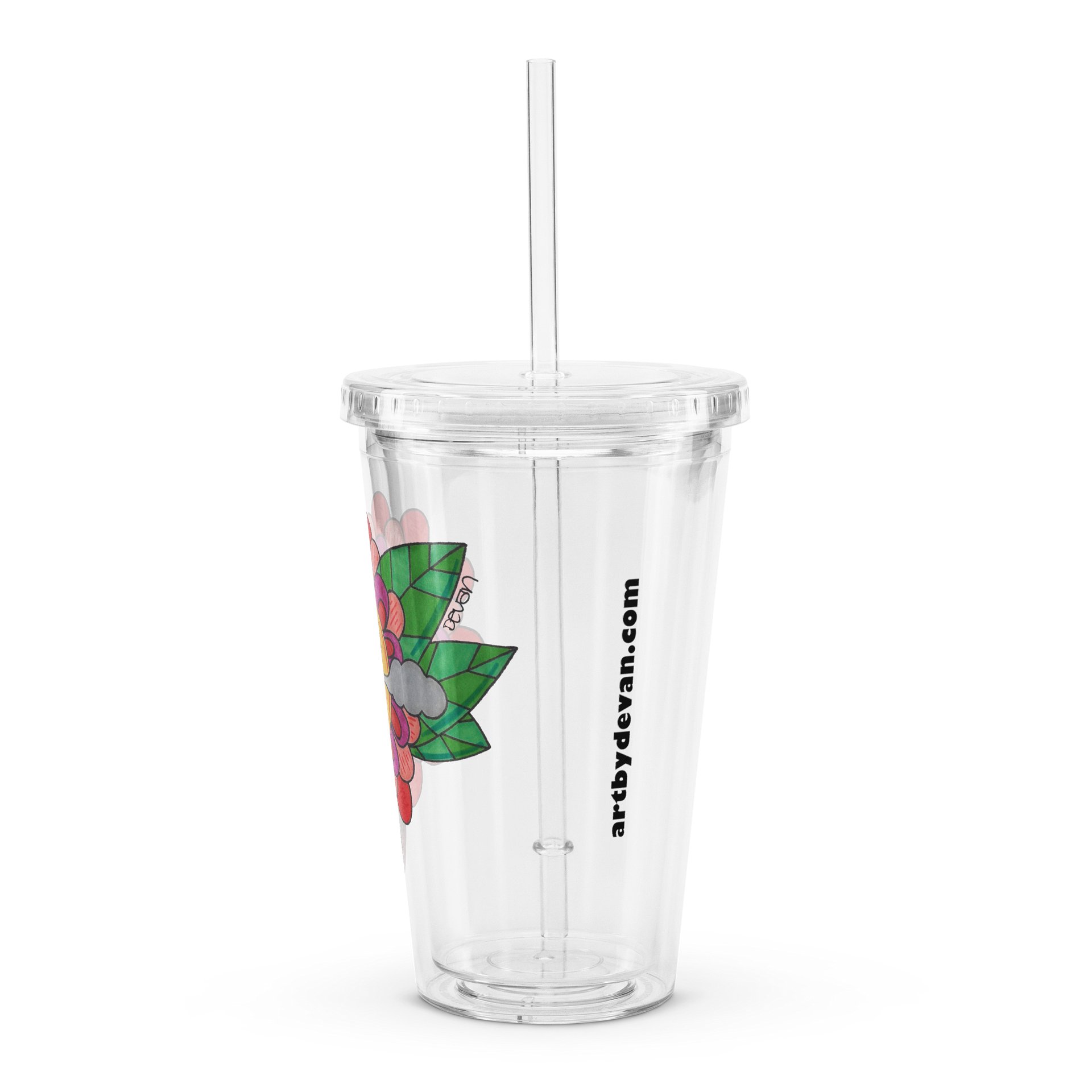 Red Stoner Flower Cup product image (3)