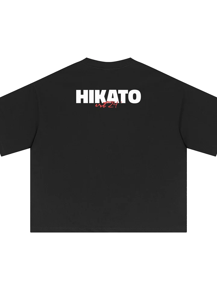 Essential Sorona Black Hikato Boxy T-Shirt product image (2)