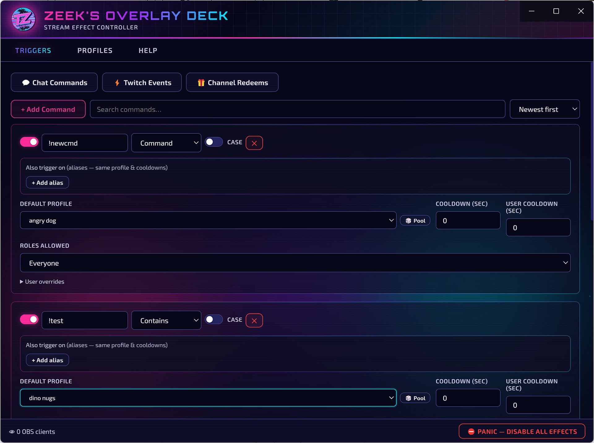 Zeek's Overlay Deck ( ZOD ) product image (1)