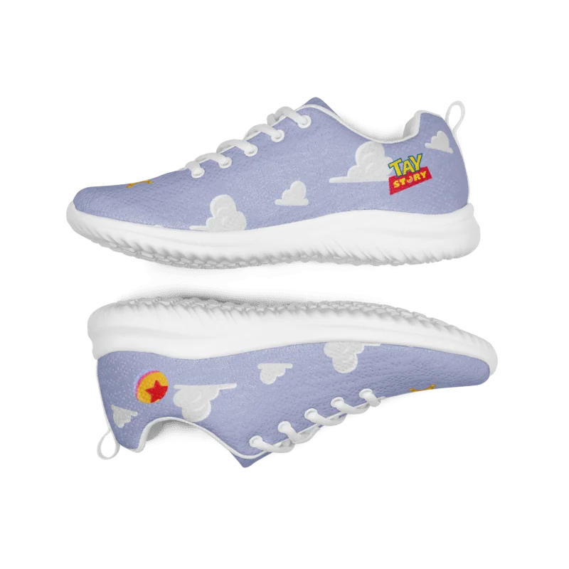 LowkeyFire Women Clouds Tay Story Athletic Shoes product image (5)