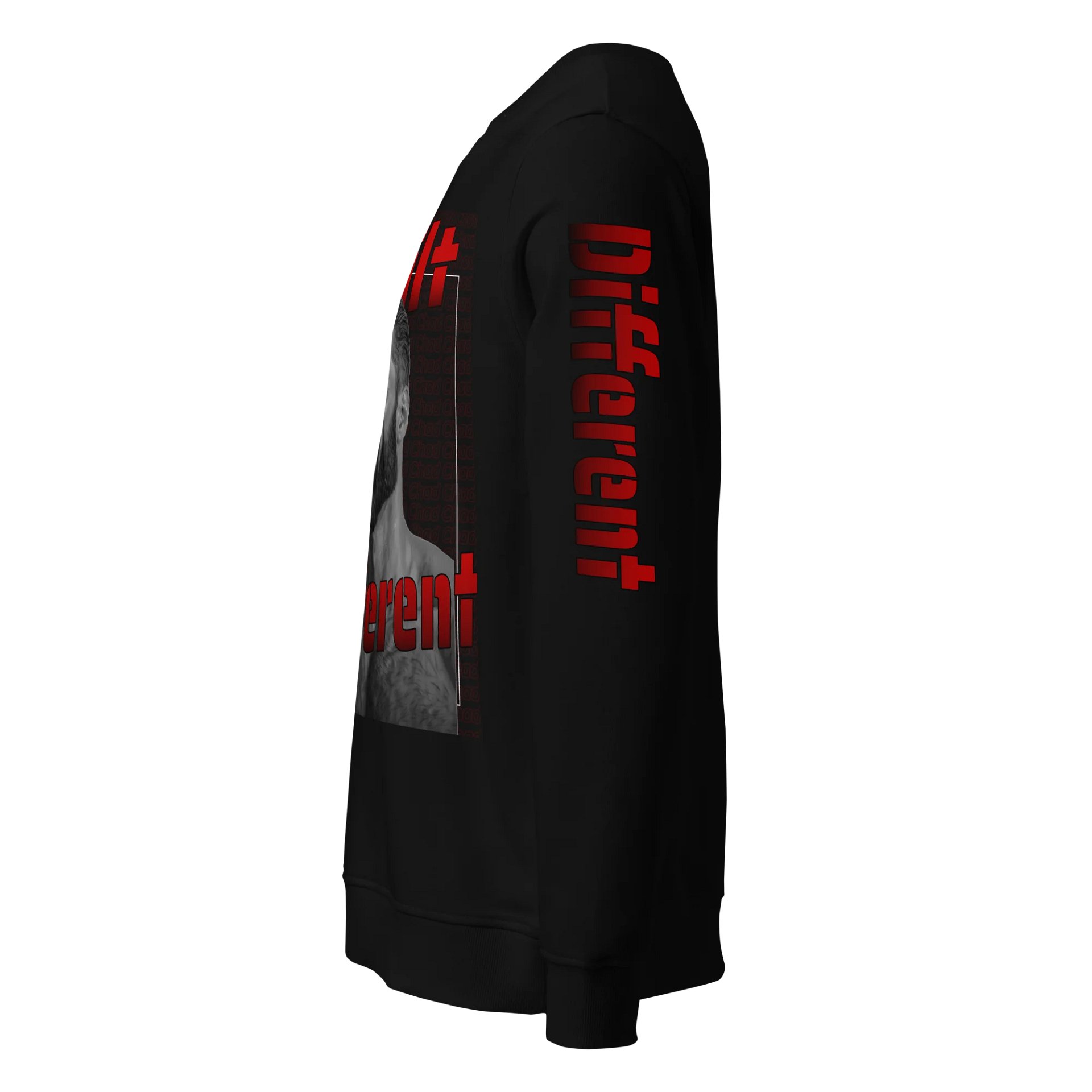 Built Different Sweatshirt product image (15)