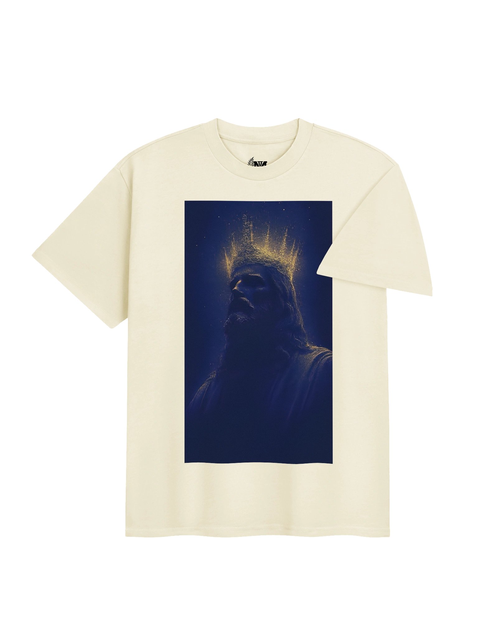Golden Halo Shadow Portrait Tee product image (4)