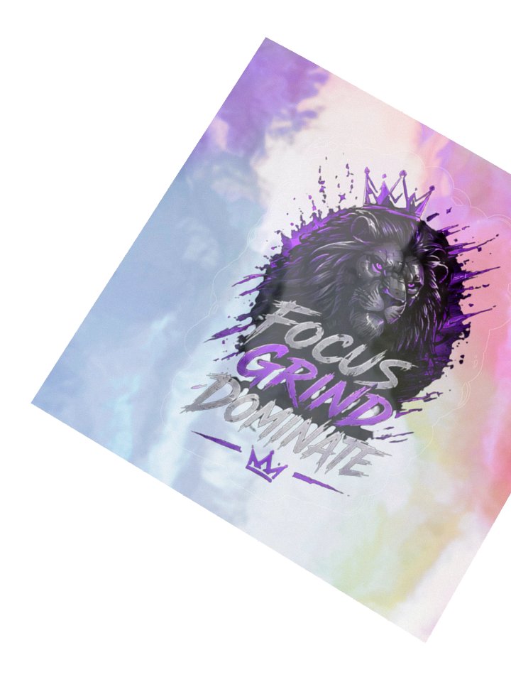Focus Grind Dominate Sticker Sheet product image (5)