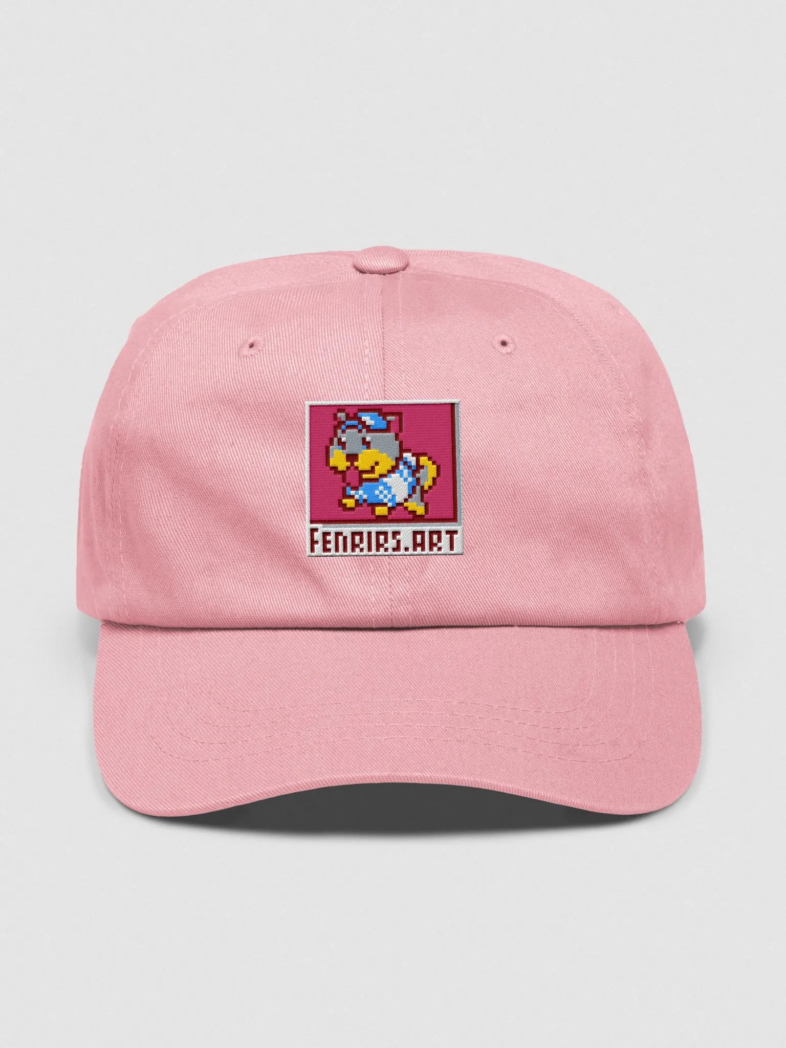 Fenrir's Art Dad Hat (Pink) product image (1)