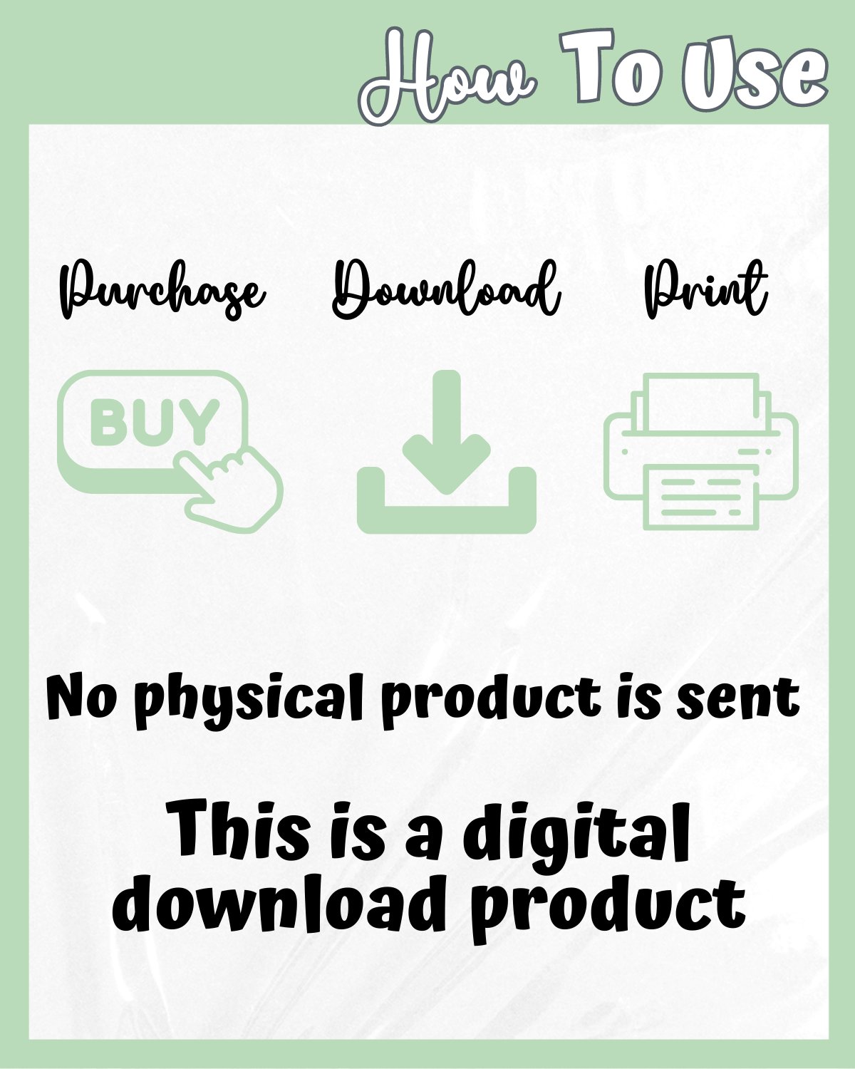Green Printable Planner - Gamer Themed product image (7)