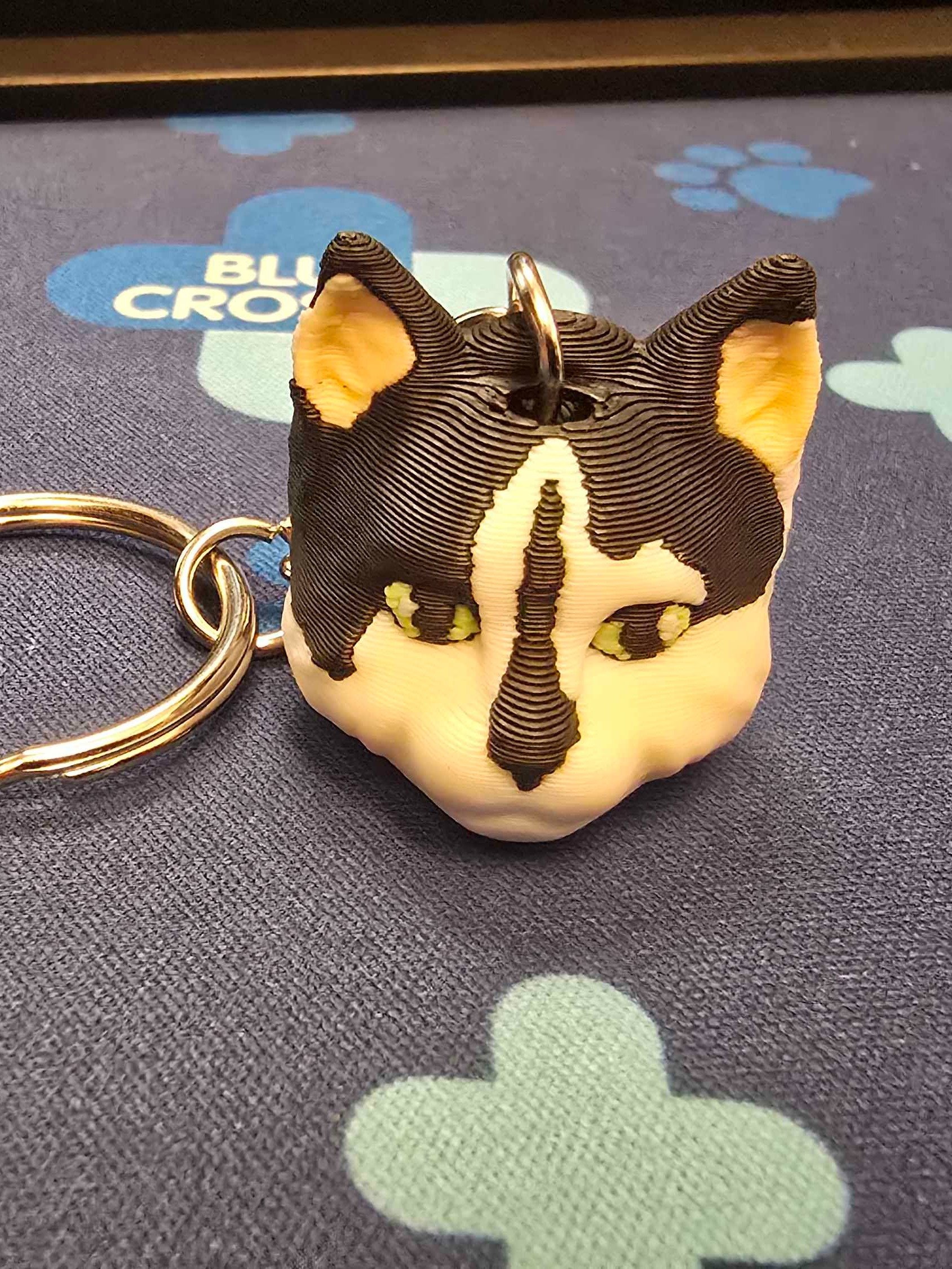 Psivory Head Keyring (SHINY CHANCE) product image (1)