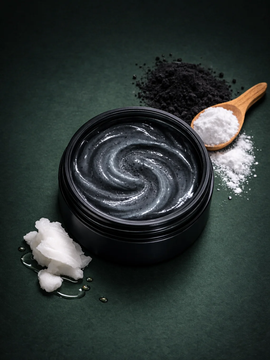 Pearly Whites Toothpaste with Natural Charcoal & Baking Soda 50g product image (1)