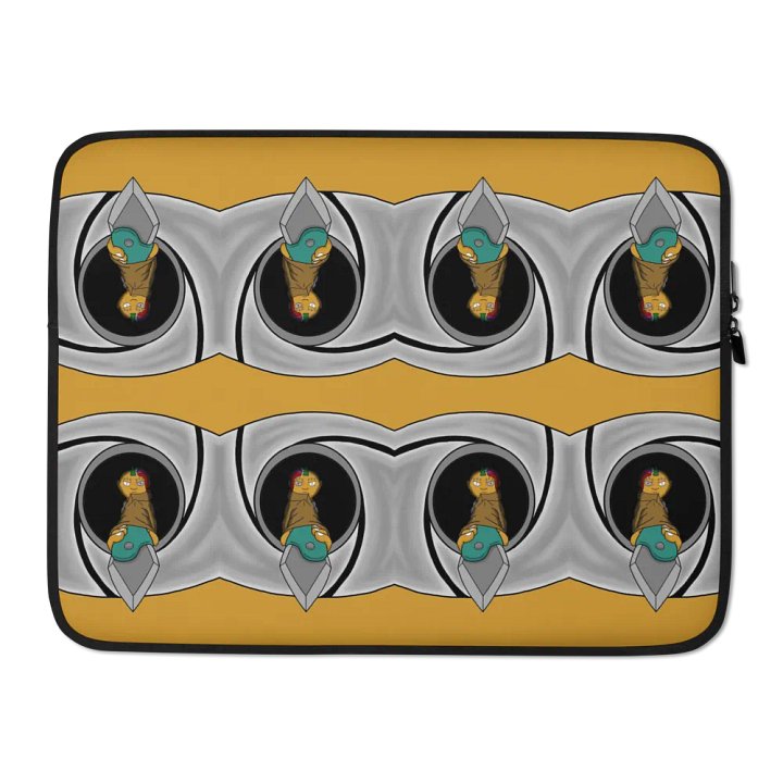Aurora Eye Attack Laptop Sleeve product image (2)