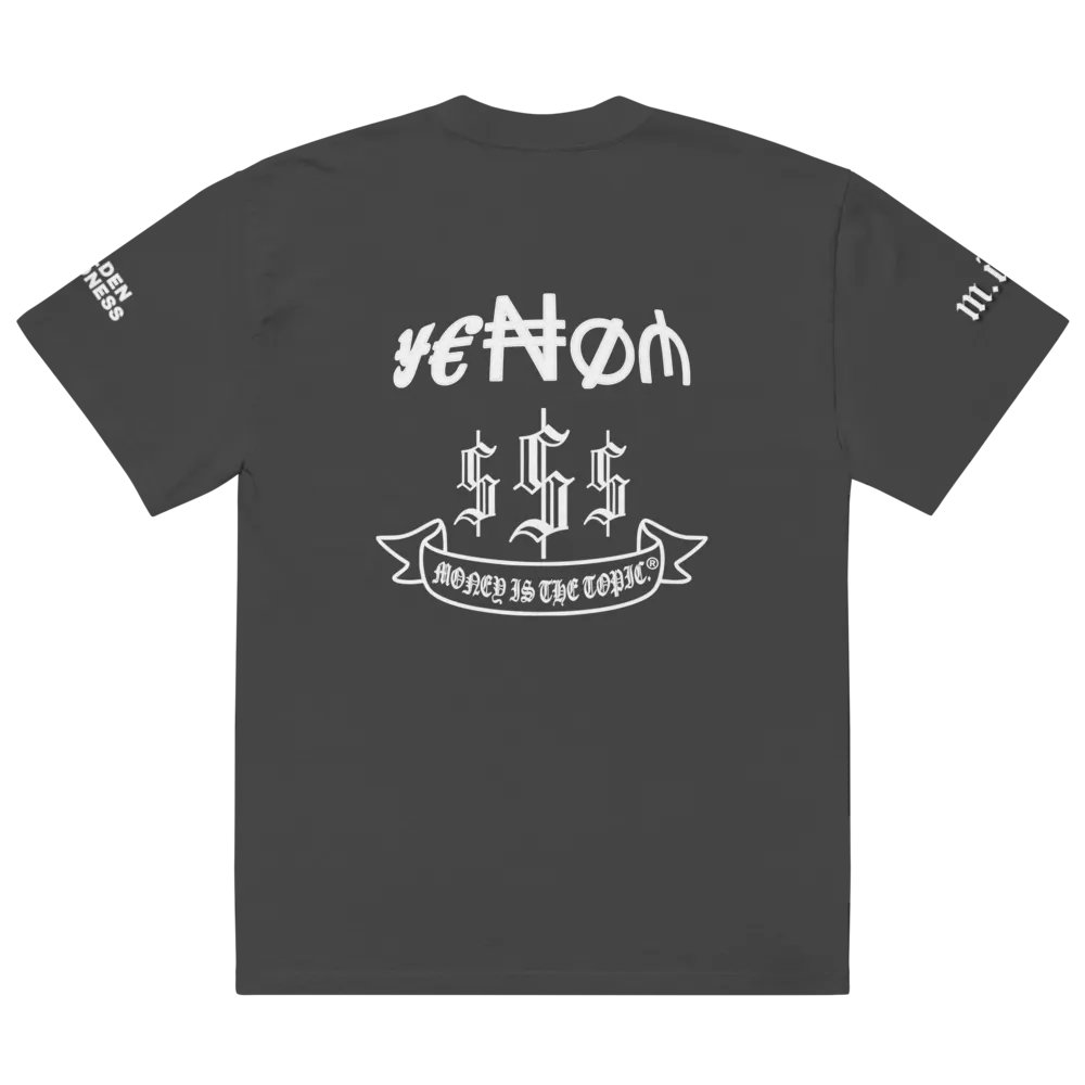 MITT WEALTHY OVERSIZED T-SHIRT UNISEX product image (6)