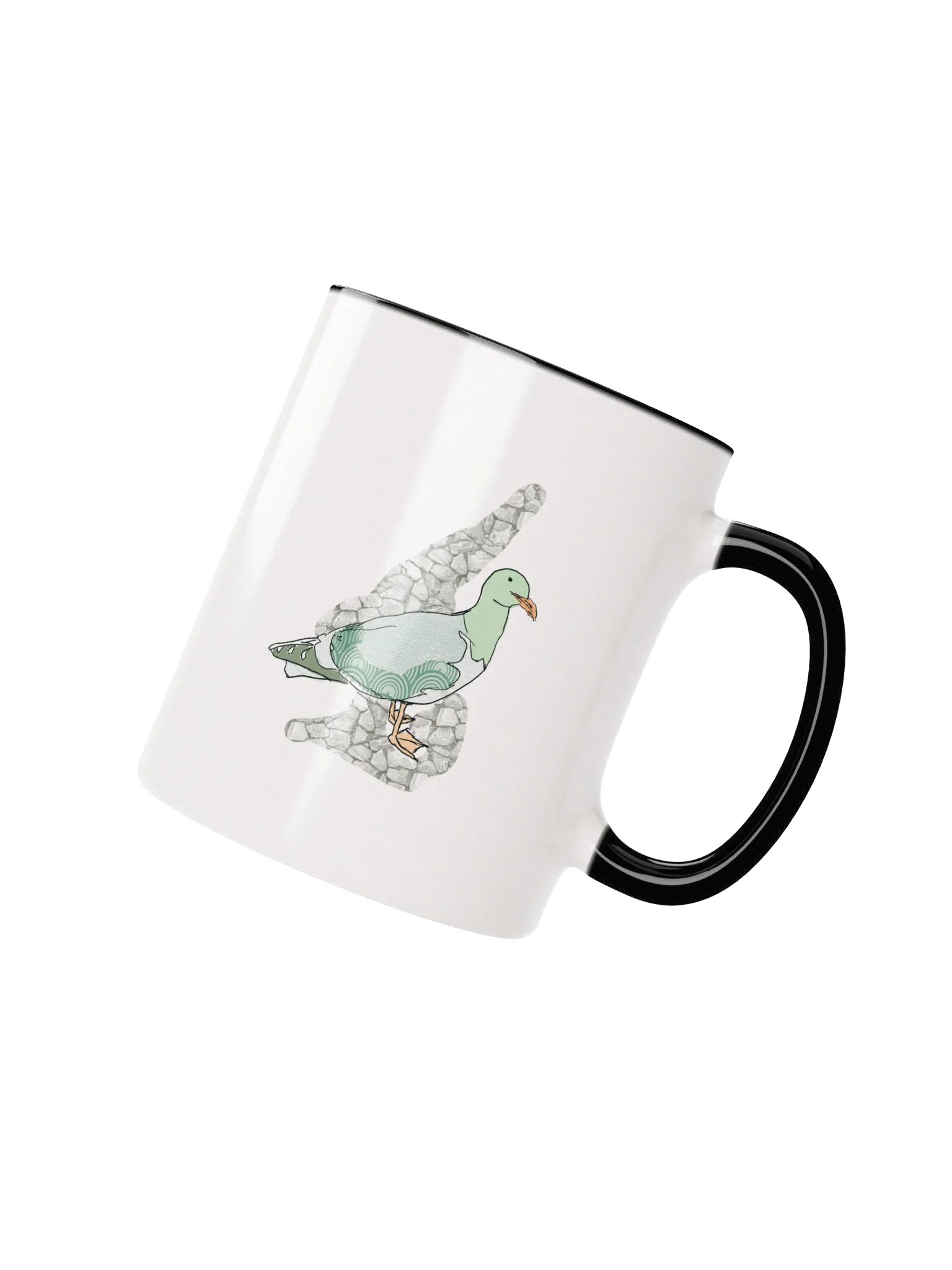 Seagull Drawing Mug product image (7)