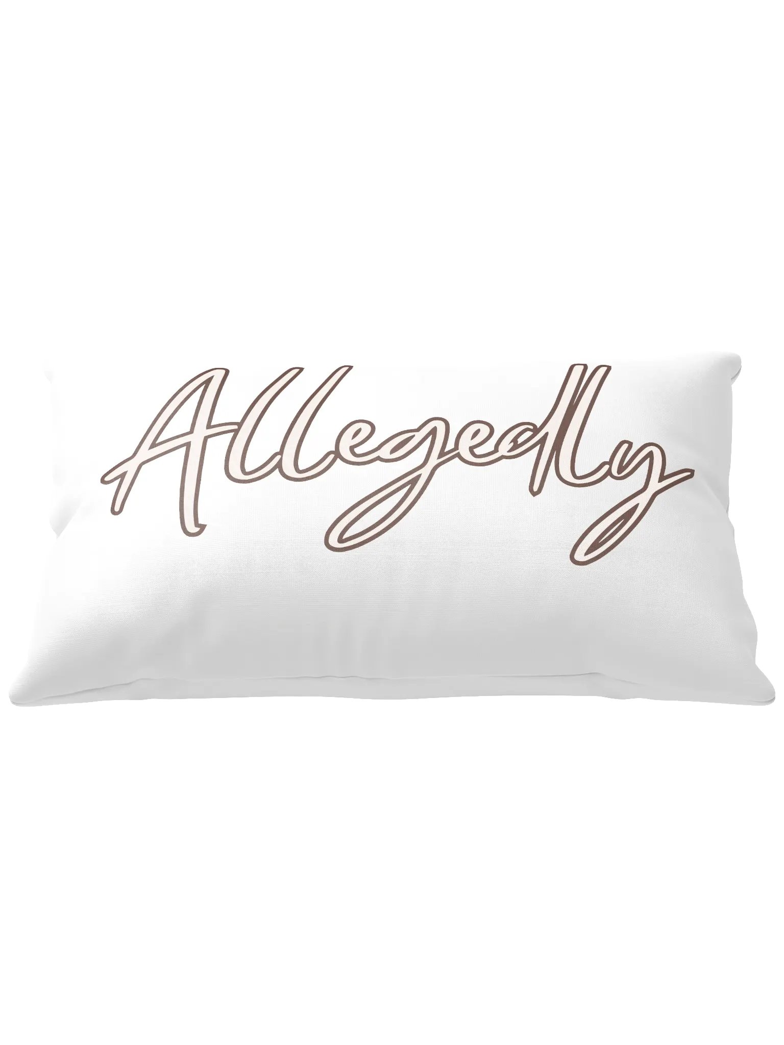 Allegedly Serial Napper Pillow product image (3)
