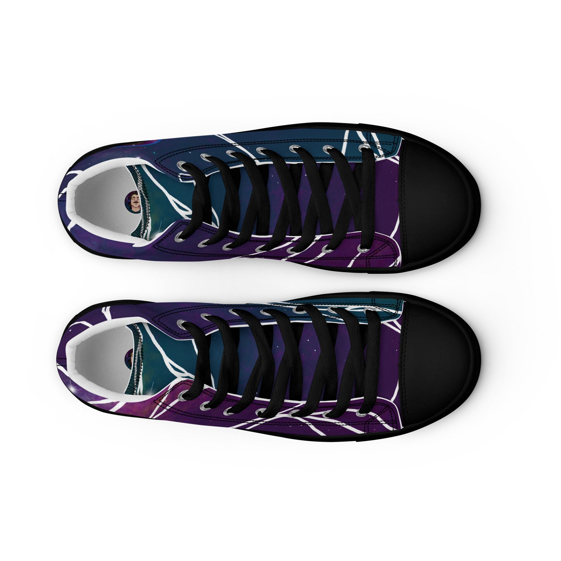 Cosmos High Tops (Male Sizes) product image (9)